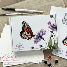 Load image into Gallery viewer, Liesl's Artistic Studio X Craftamo Watercolour Subscription Box