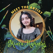 Load image into Gallery viewer, Kiara in the Forest X Craftamo