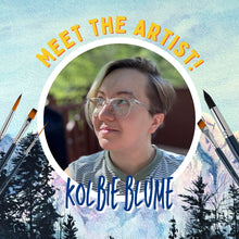 Load image into Gallery viewer, Kolbie Blume X Craftamo Watercolor Class in a Box