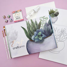 Load image into Gallery viewer, Emma Lefebvre X Craftamo / Paint With Emma March Box