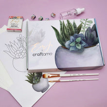 Load image into Gallery viewer, Emma Lefebvre X Craftamo / Paint With Emma March Box