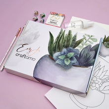Load image into Gallery viewer, Emma Lefebvre X Craftamo / Paint With Emma March Box