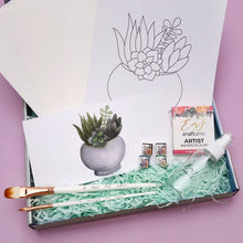 Load image into Gallery viewer, Emma Lefebvre X Craftamo / Paint With Emma March Box