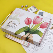 Load image into Gallery viewer, Emma Lefebvre X Craftamo / Paint With Emma May Box
