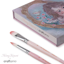 Load image into Gallery viewer, Neimy Kanani X Craftamo | Limited Edition Brush Set