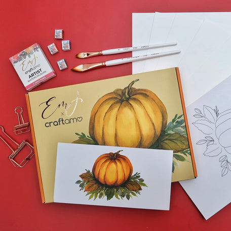 Emma Lefebvre X Craftamo / Paint With Emma October Box