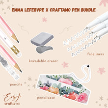 Load image into Gallery viewer, Emma Lefebvre X Craftamo Pen Bundle