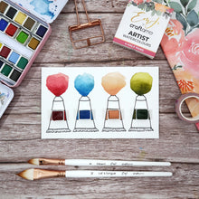 Load image into Gallery viewer, Emma Lefebvre X Craftamo / Watercolour Paint Collection