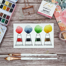 Load image into Gallery viewer, Emma Lefebvre X Craftamo / Watercolour Paint Collection