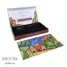 Load image into Gallery viewer, Safari of Ideas X Craftamo | Limited Edition Brush Set