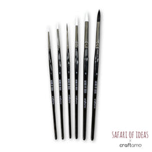 Load image into Gallery viewer, Safari of Ideas X Craftamo | Limited Edition Brush Set