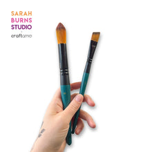 Load image into Gallery viewer, Sarah Burns Studio X Craftamo | Brush Bundle Pack 2 (8 Brushes)