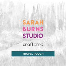 Load image into Gallery viewer, The Sarah Burns Studio X Craftamo Travel Pouch