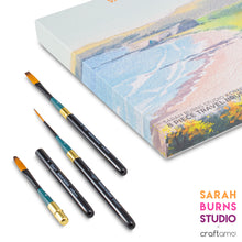 Load image into Gallery viewer, Sarah Burns Studio X Craftamo Travel Brush Collection – Nickel-Free
