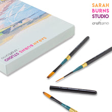Load image into Gallery viewer, Sarah Burns Studio X Craftamo Travel Brush Collection – Nickel-Free