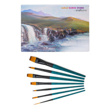 Load image into Gallery viewer, Sarah Burns Studio X Craftamo Signature Brush Set