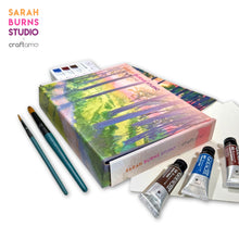 Load image into Gallery viewer, Sarah Burns Studio / Gouache Box - Forest Light
