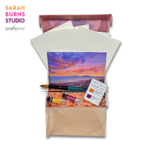 Load image into Gallery viewer, Sarah Burns Studio / Gouache Box - Sunset
