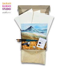 Load image into Gallery viewer, Sarah Burns Studio / Gouache Box - Misty Mountain