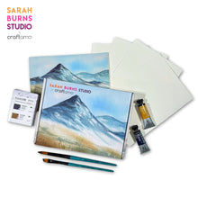 Load image into Gallery viewer, Sarah Burns Studio / Landscape Gouache Box Bundle