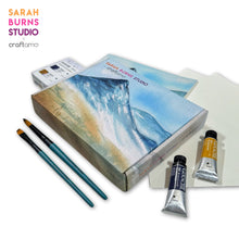Load image into Gallery viewer, Sarah Burns Studio / Gouache Box - Misty Mountain