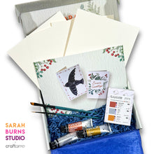 Load image into Gallery viewer, Sarah Burns Studio / Gouache Box - Scandinavian Style Cards