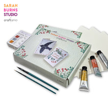 Load image into Gallery viewer, Sarah Burns Studio / Gouache Box - Scandinavian Style Cards