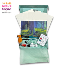 Load image into Gallery viewer, Sarah Burns Studio / Gouache Box - Mossy Forest