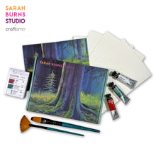 Load image into Gallery viewer, Sarah Burns Studio / Gouache Box - Mossy Forest