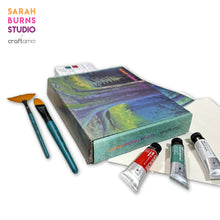 Load image into Gallery viewer, Sarah Burns Studio / Gouache Box - Mossy Forest