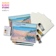 Load image into Gallery viewer, Sarah Burns Studio / Gouache Box - Beach Dunes