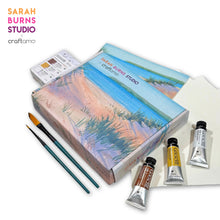 Load image into Gallery viewer, Sarah Burns Studio / Gouache Box - Beach Dunes