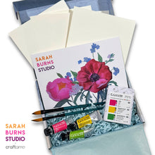 Load image into Gallery viewer, Sarah Burns Studio / Gouache Box - Flowers