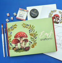 Load image into Gallery viewer, Emma Lefebvre X Craftamo / Paint With Emma September Box