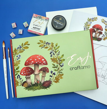Emma Lefebvre X Craftamo / Paint With Emma September Box