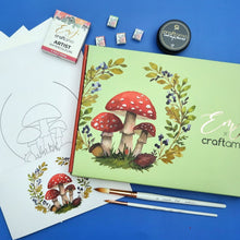 Load image into Gallery viewer, Emma Lefebvre X Craftamo / Paint With Emma September Box