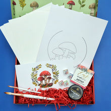 Load image into Gallery viewer, Emma Lefebvre X Craftamo / Paint With Emma September Box