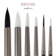 Load image into Gallery viewer, Safari of Ideas X Craftamo | Limited Edition Brush Set