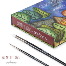 Load image into Gallery viewer, Safari of Ideas X Craftamo | Limited Edition Brush Set