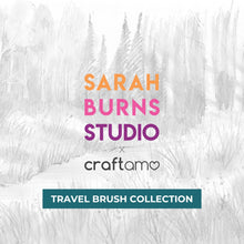 Load image into Gallery viewer, Sarah Burns Studio X Craftamo Travel Brush Collection