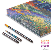 Load image into Gallery viewer, Sarah Burns Studio X Craftamo Travel Brush Collection