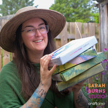 Load image into Gallery viewer, Sarah Burns Studio / Gouache Box - Mossy Forest