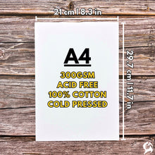 Load image into Gallery viewer, Craftamo Premium Watercolour Paper