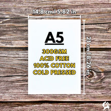 Load image into Gallery viewer, Craftamo Premium Watercolour Paper