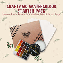 Load image into Gallery viewer, Craftamo Watercolour Starter Pack