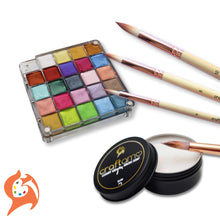 Load image into Gallery viewer, Craftamo Watercolour Starter Pack