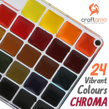 Load image into Gallery viewer, Hue & Me Watercolour Set by Craftamo