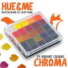 Load image into Gallery viewer, Hue & Me Watercolour Set by Craftamo