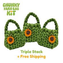 Load image into Gallery viewer, Chunky Yarn Bag Lover’s Stack