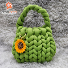 Load image into Gallery viewer, Chunky Yarn Bag